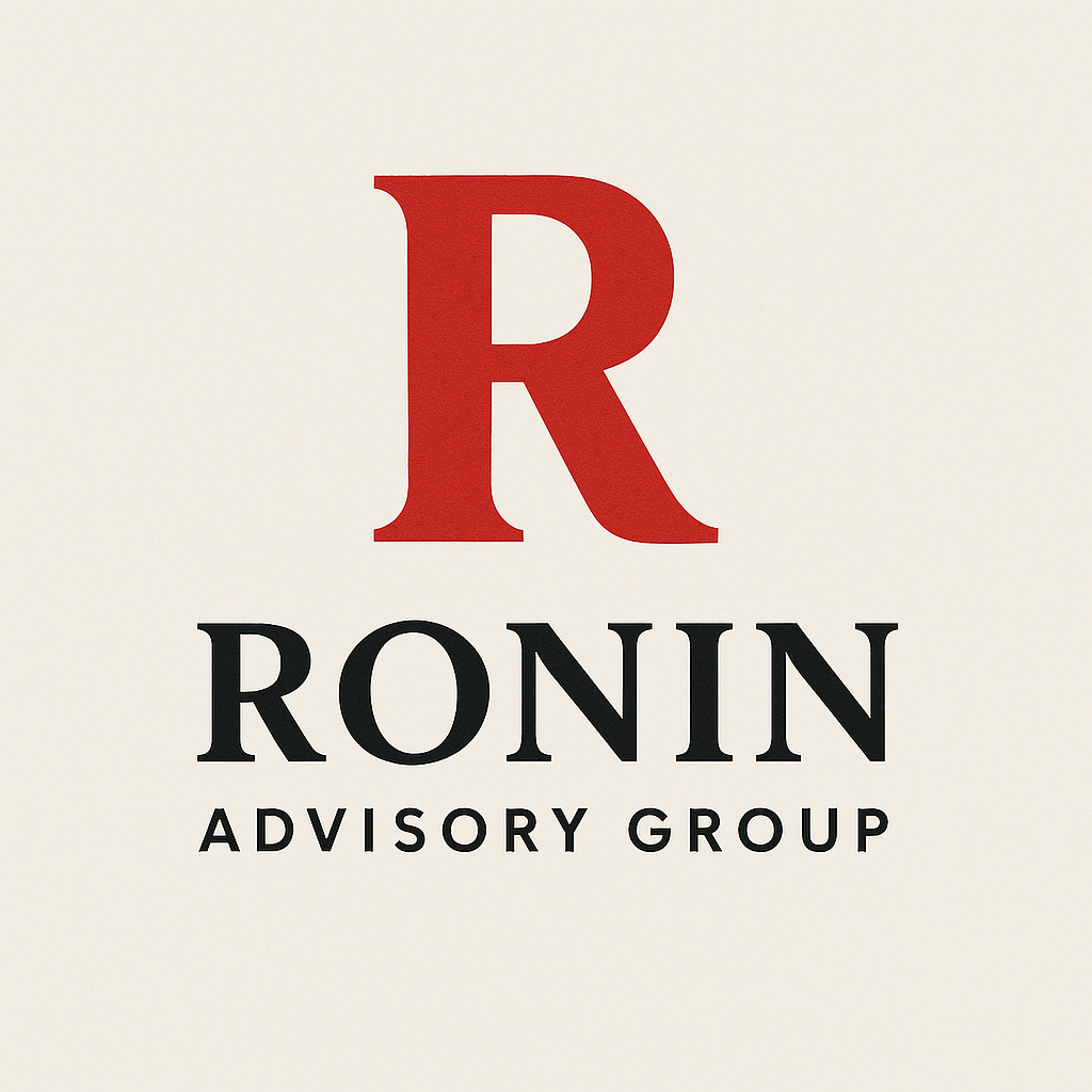 Ronin Advisory Group Logo